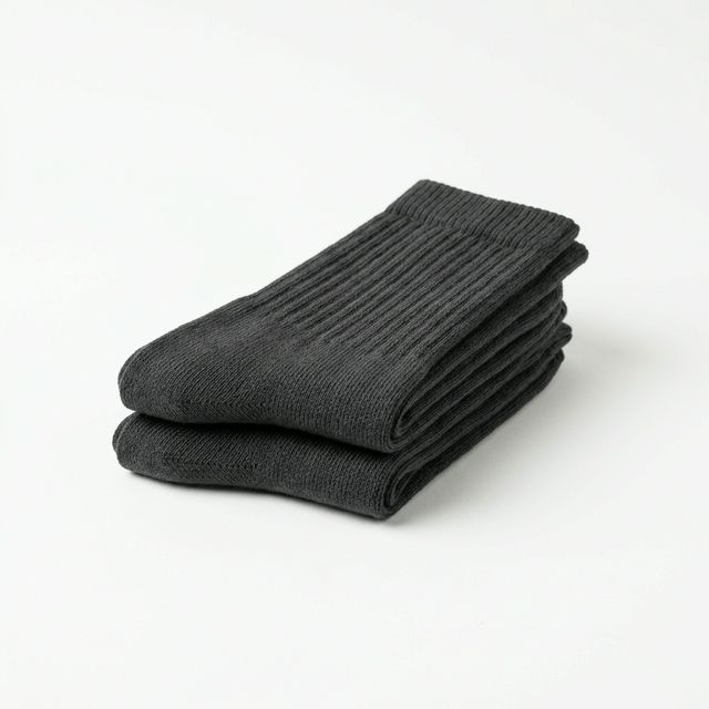 Chaussettes Coton Gris