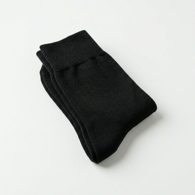 Chaussettes Classiques Noires