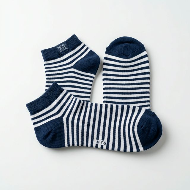 Chaussettes Rayées